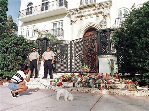 santo versace casa|why was versace killed.